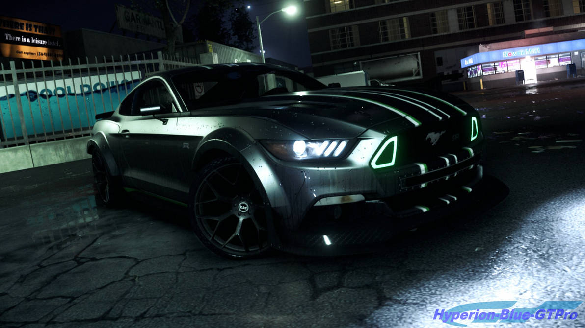 Ford Mustang Is Ready For Nfs Payback By Hyperion Blue Gtpro On Ford Mustang Is Ready For Nfs Payback By Hyperion Blue Gtpro On