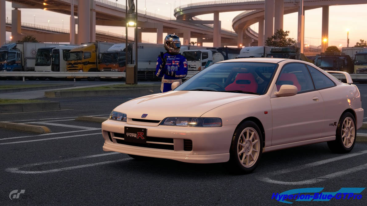 Maxboost Comic Integra Type R Integra Goes Type R DC2 Fully Premium Car by Hyperion-Blue-GTPro on ...