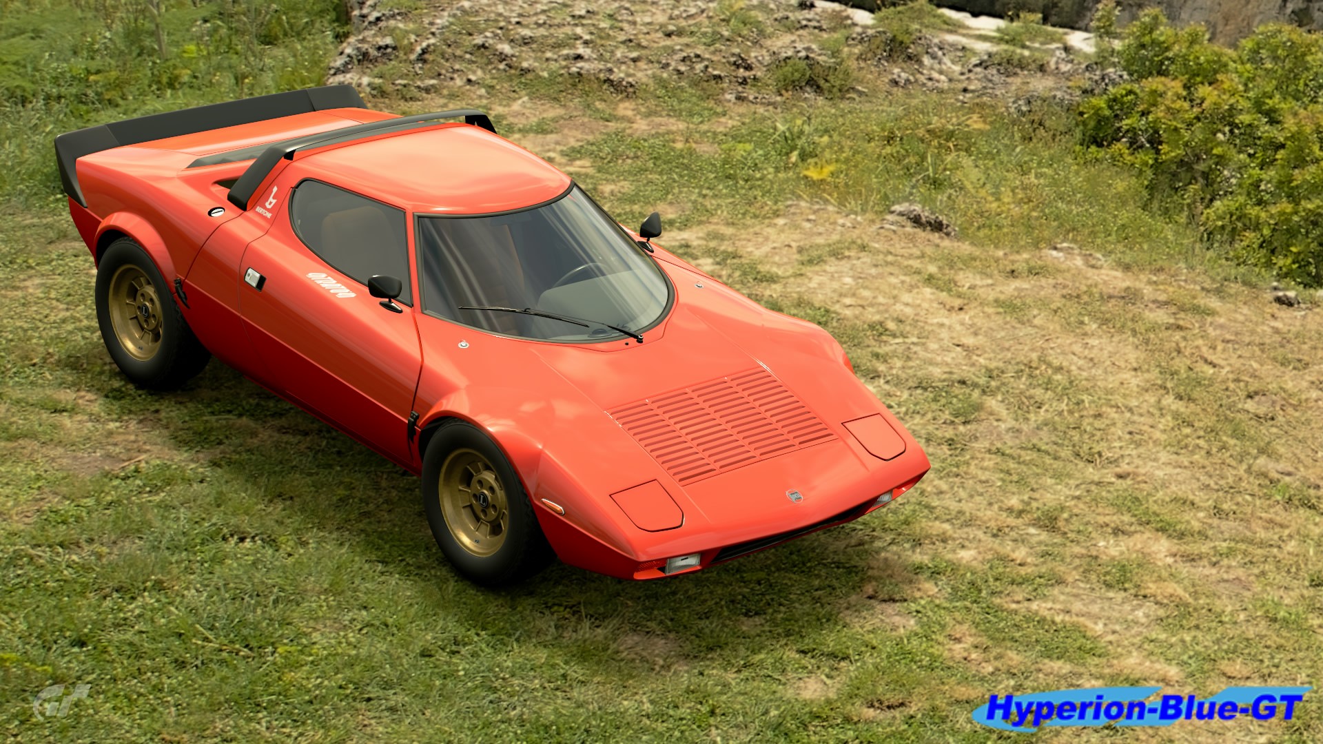 The Classic Mid-Engine Rally Car by Hyperion-Blue-GTPro on DeviantArt