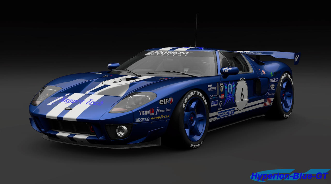 Ford GT LM Spec II Liveries - Ford GT40