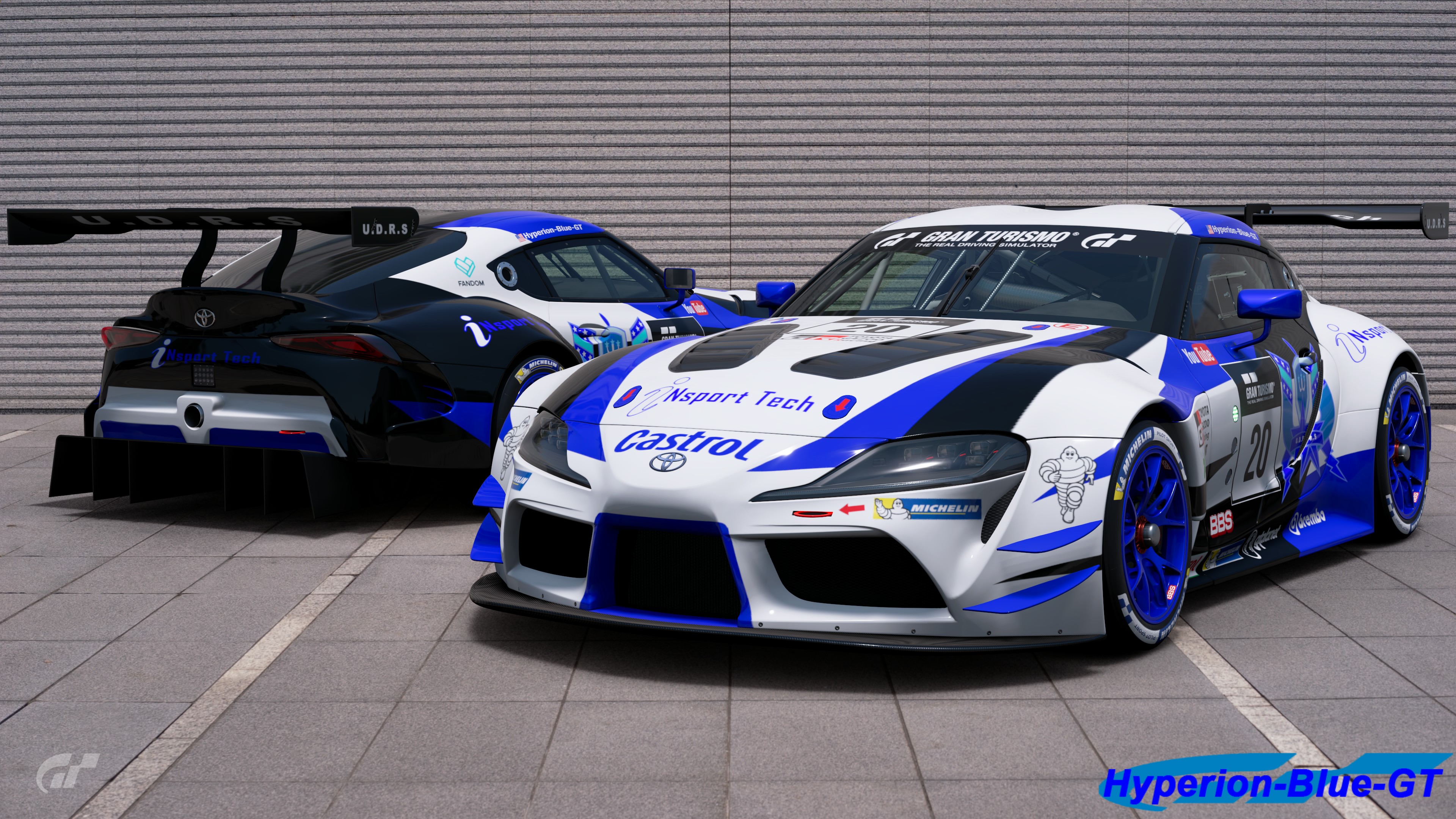 Drive Toyota's GR Supra Racing concept in “Gran Turismo Sport”
