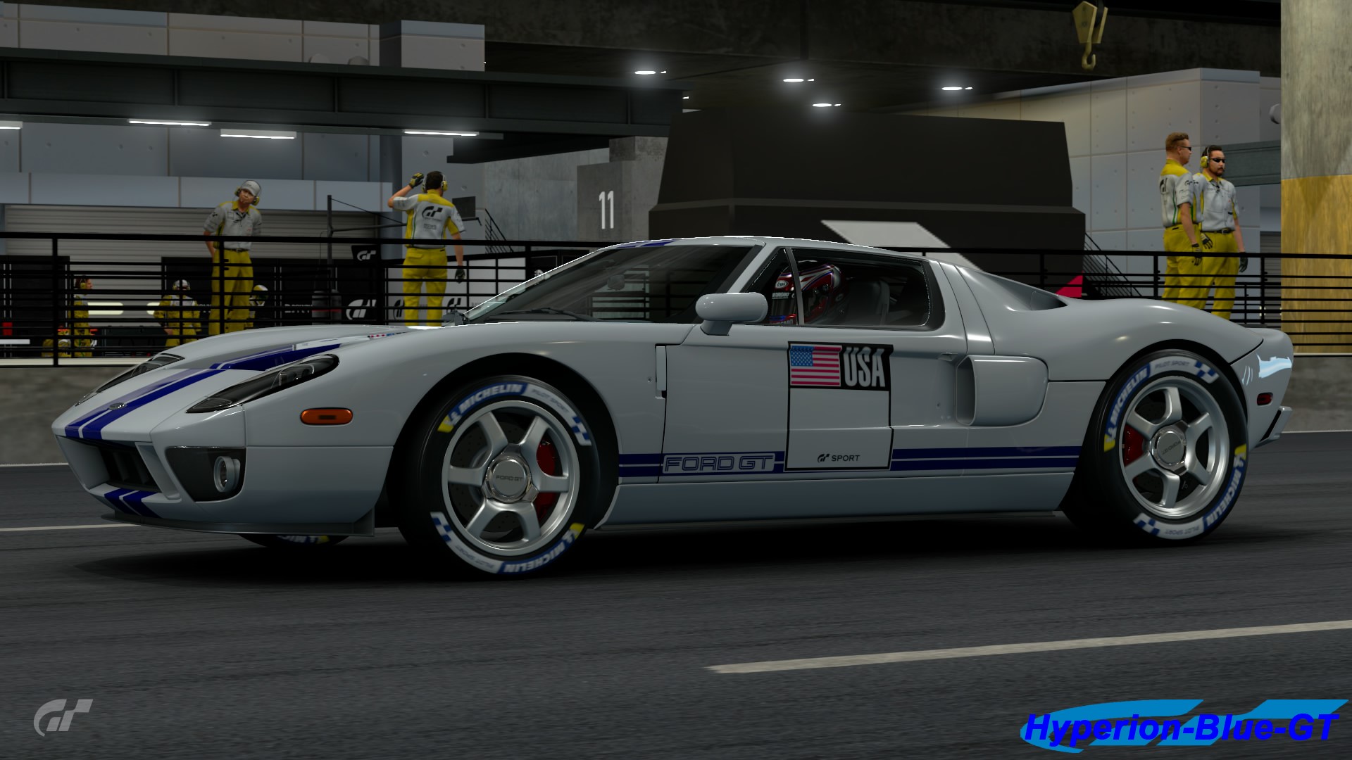 2006 Ford GT LM Spec II Test Car (Gran Turismo 5) by Vertualissimo on  DeviantArt