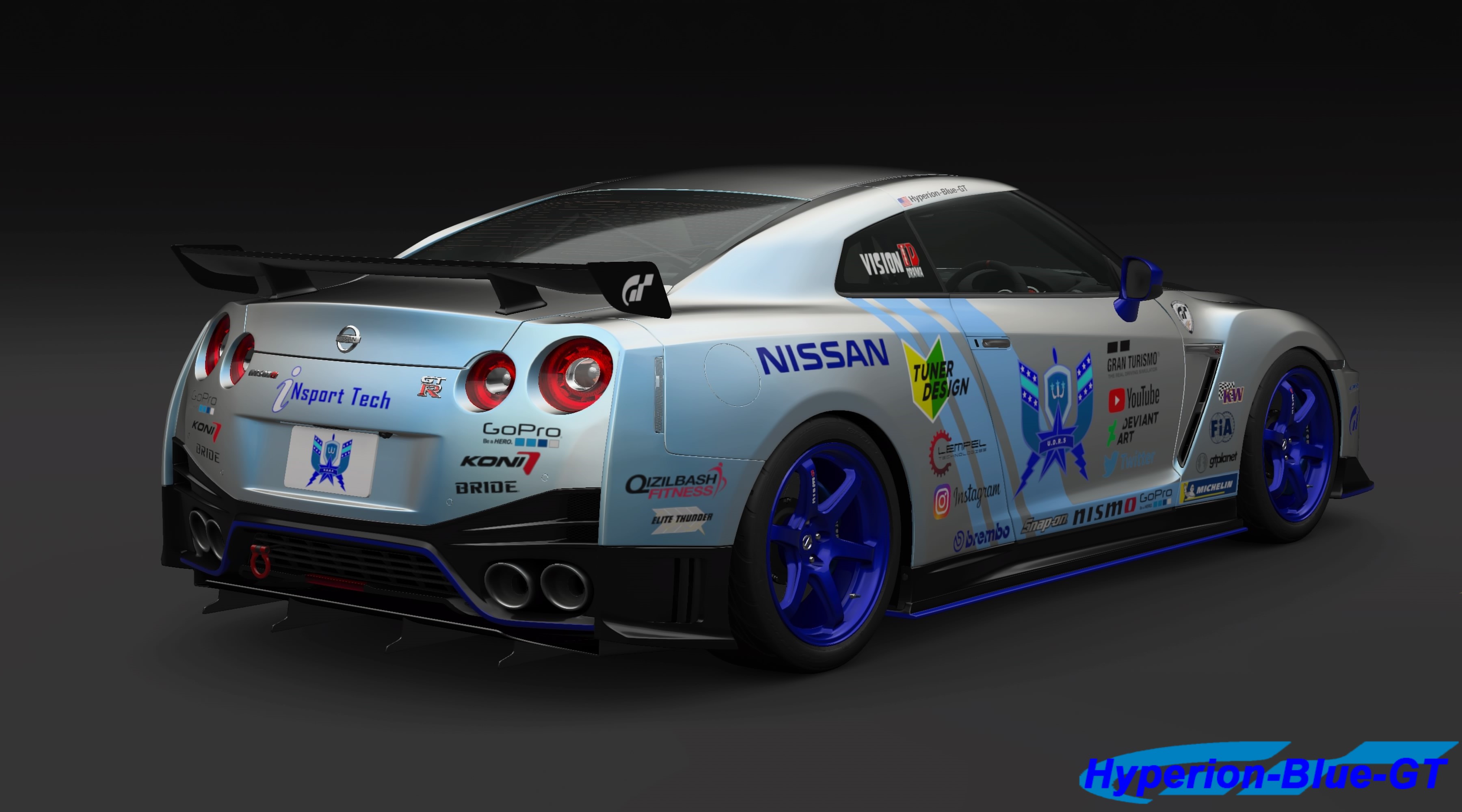 Nissan R36 GTR Nismo concept by wizzoo7 on DeviantArt