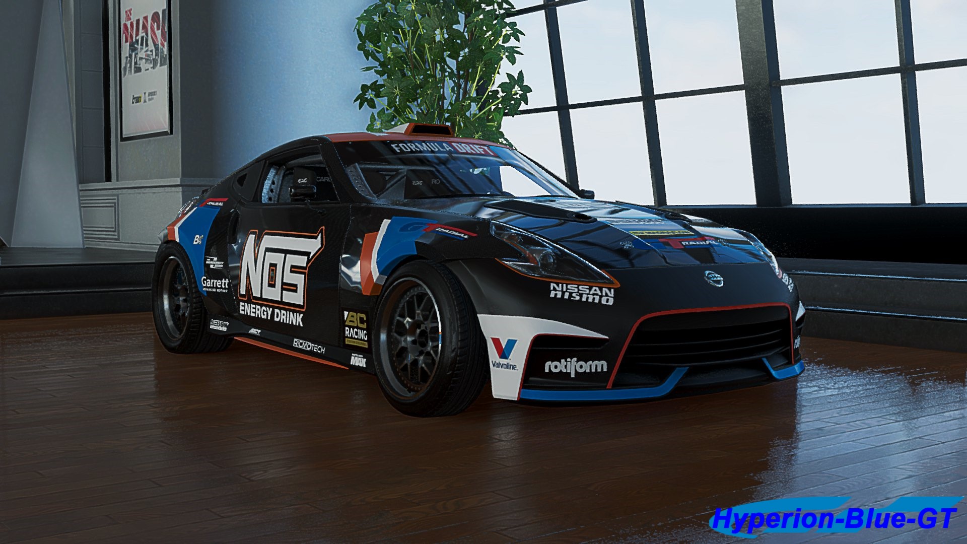 In Detail: Forsberg Racing Nissan Z drift car