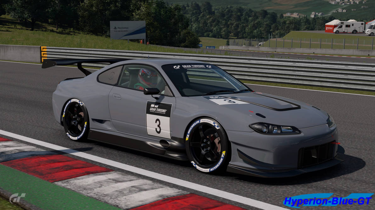 Nissan Silvia Spec-R (S15) TC - Tire Stickers (3) by Hyperion-Blue ...