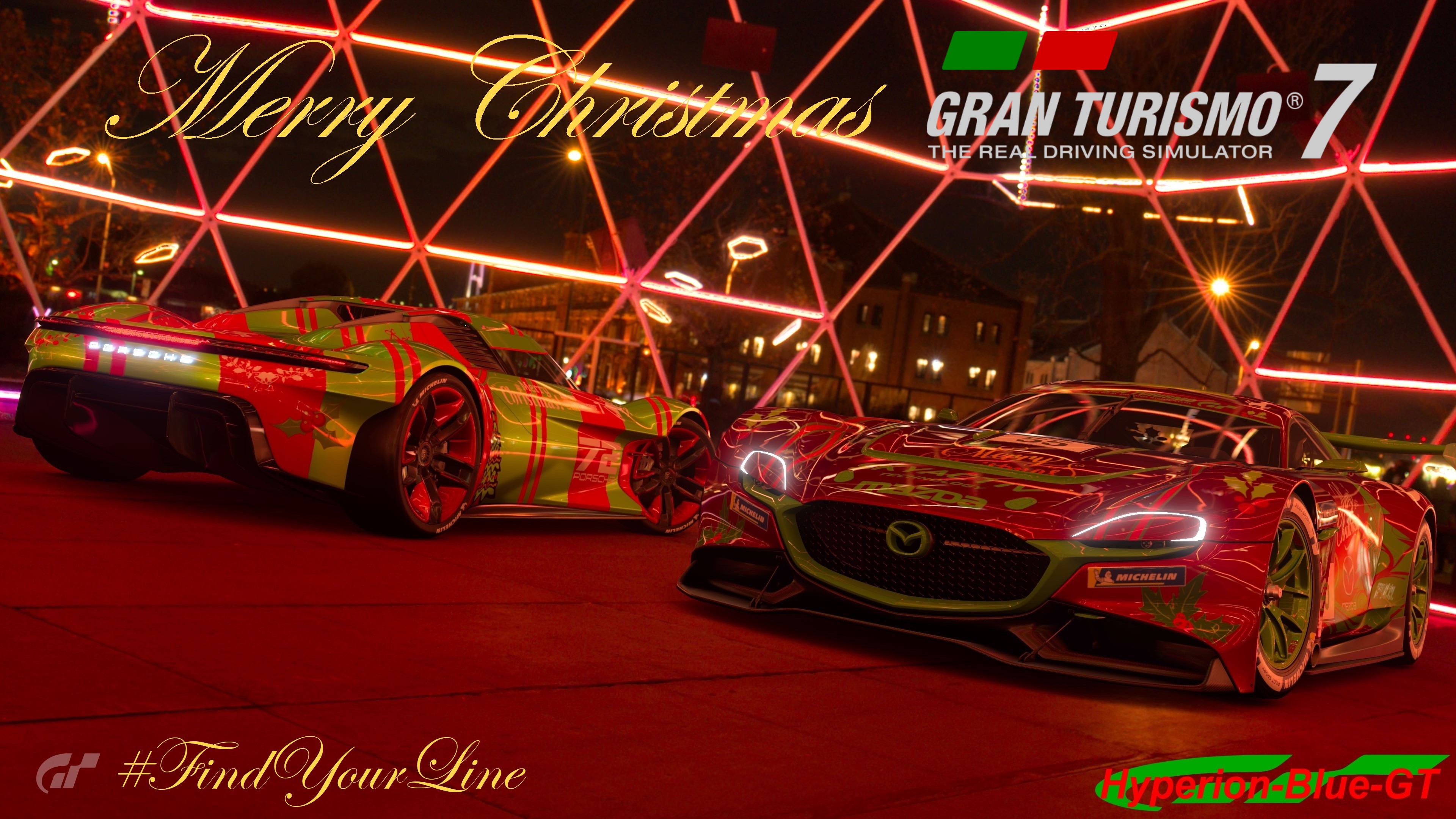 Find Your Line with Gran Turismo 7