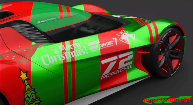 Porsche Vision Gran Turismo Christmas Edition (4)