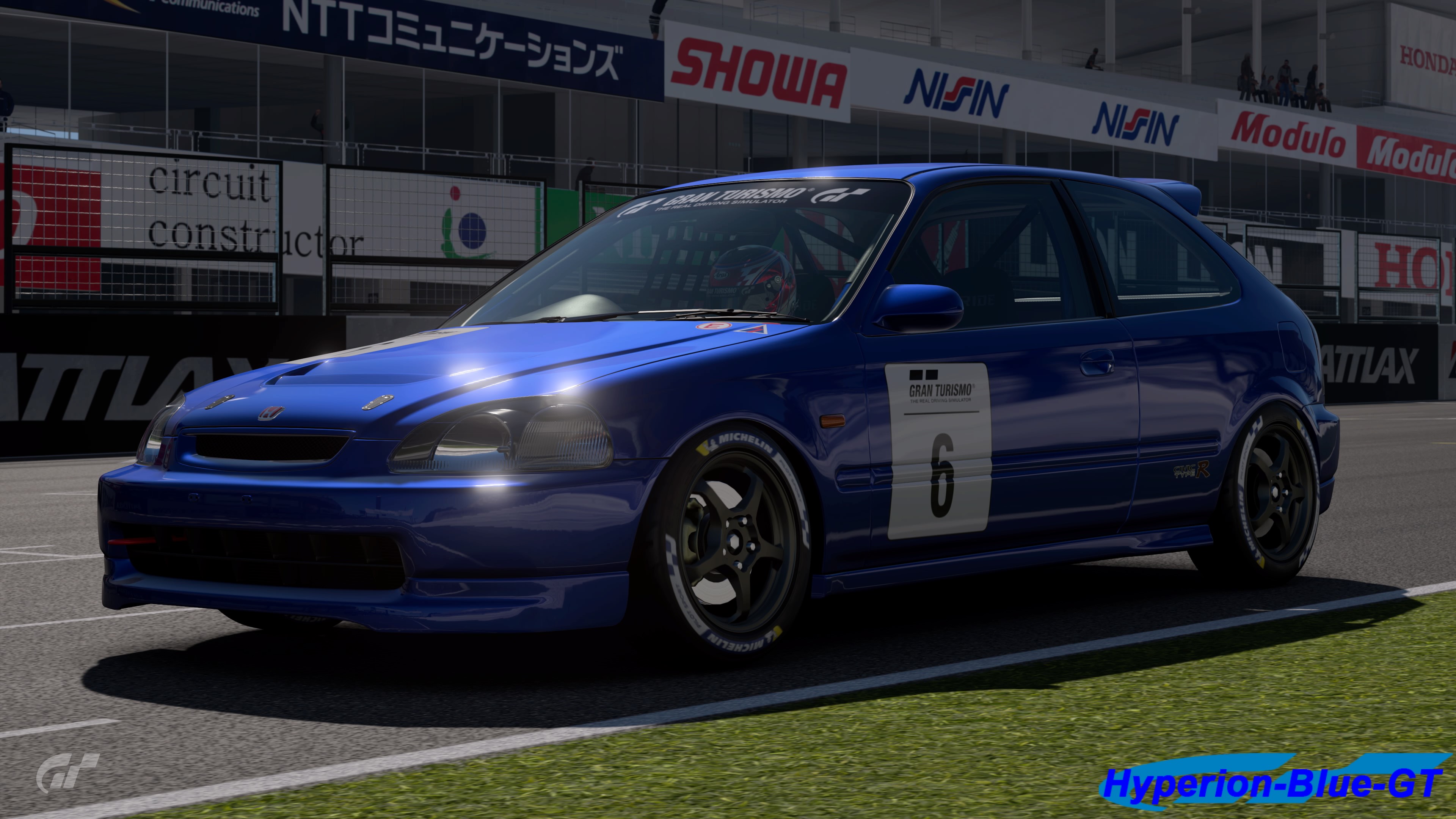 Honda Civic Type R -    Motorsport Simulations