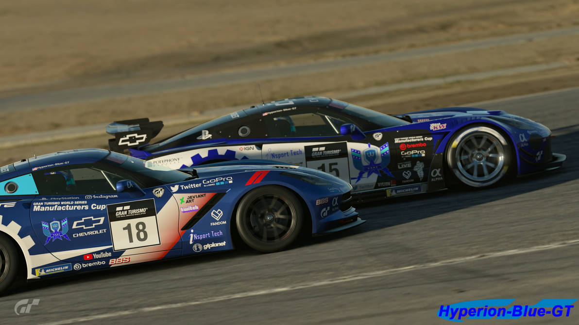 Gr.4 and Gr.3 Corvette Racing and Training by Hyperion-Blue-GTPro on ...