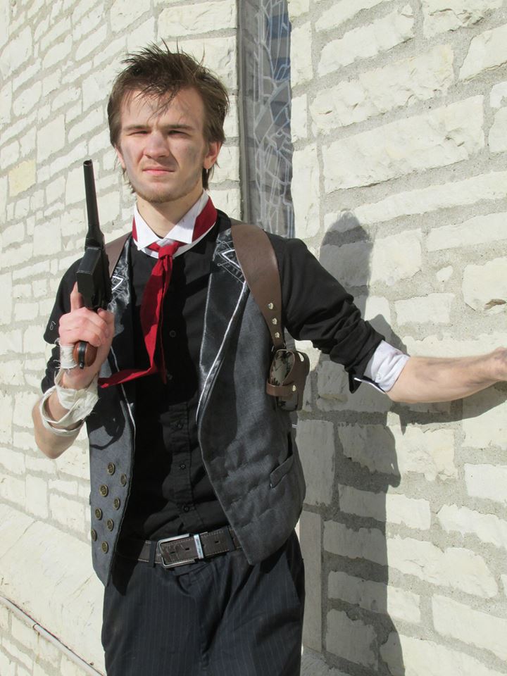 Booker Dewitt cosplay (Bioshock Infinite)