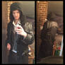 Jacob Frye coat (hood up)