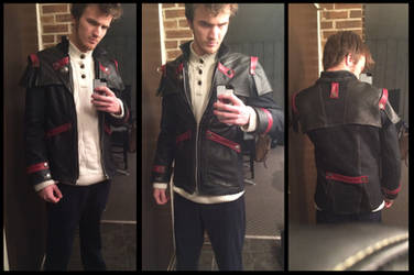 AC Rogue - Otso Berg cosplay jacket by TimeyWimey-007