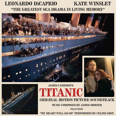 Titanic soundtrack custom album art (James Horner) by TimeyWimey-007 on  DeviantArt