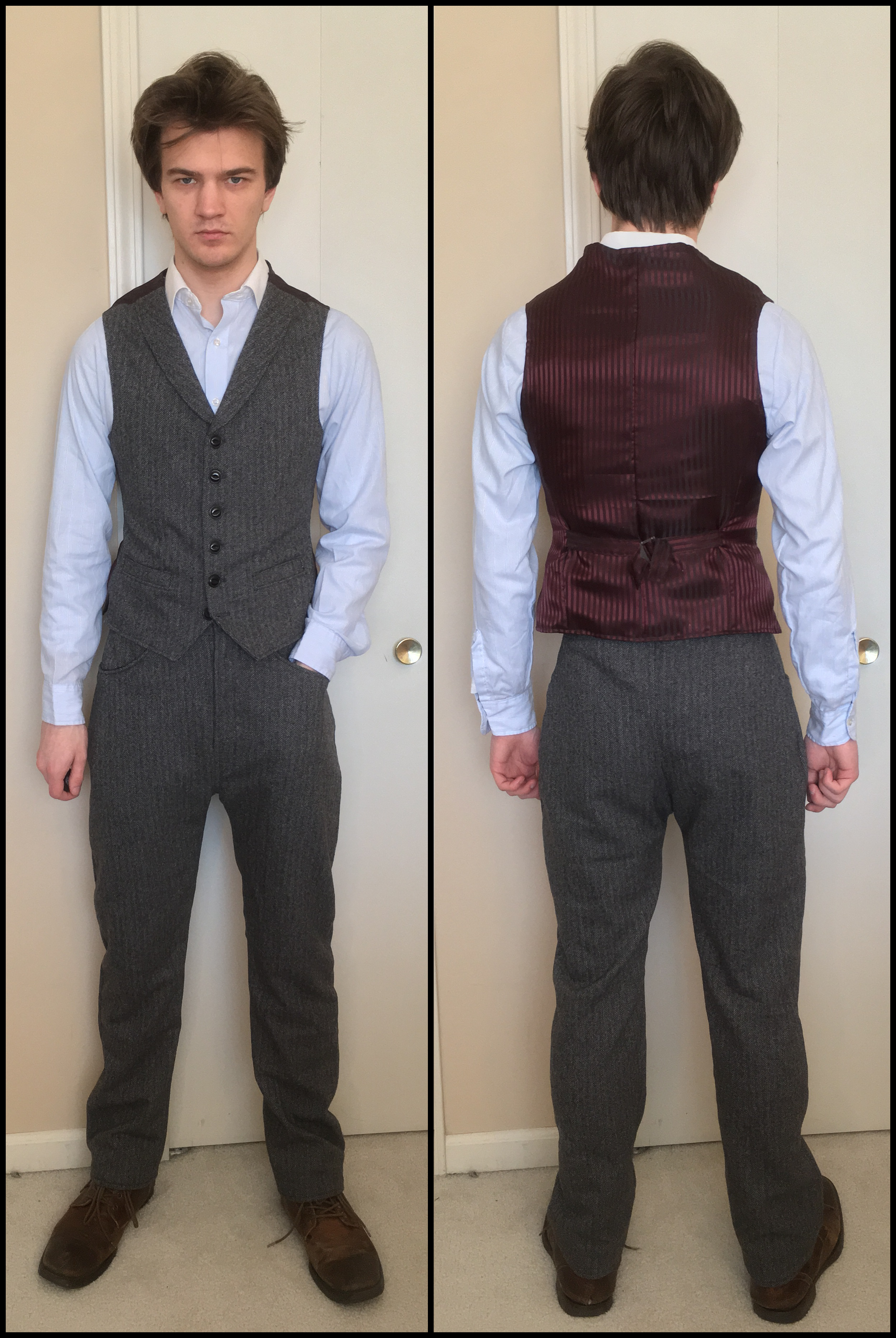 Peaky Blinders Tommy Shelby cosplay vest/pants