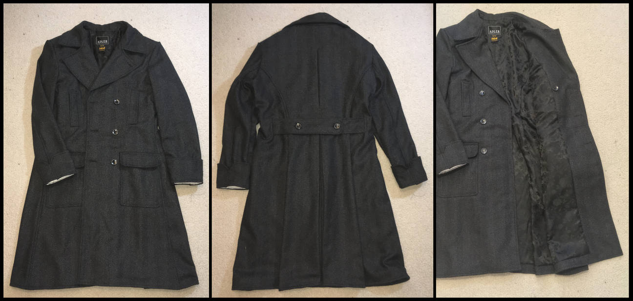 Belstaff Milford/Sherlock-inspired wool coat by TimeyWimey-007 on ...