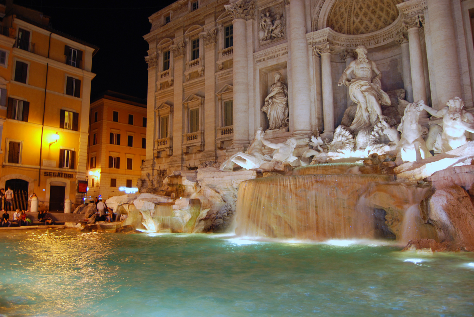 Trevi Fountain