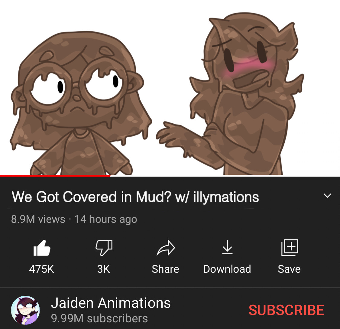 Collab with Illymations and Jaiden Animations by wigglesmaster on