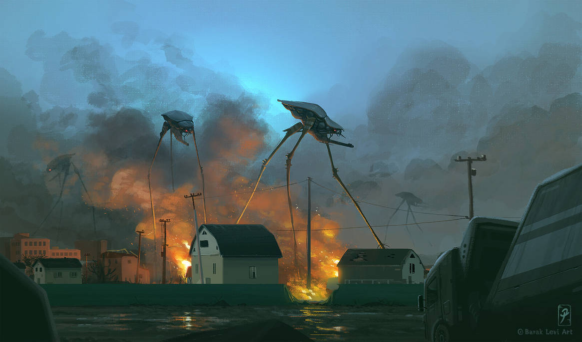 Strider (Half Life 2 Seven Hour War) by wigglesmaster on DeviantArt