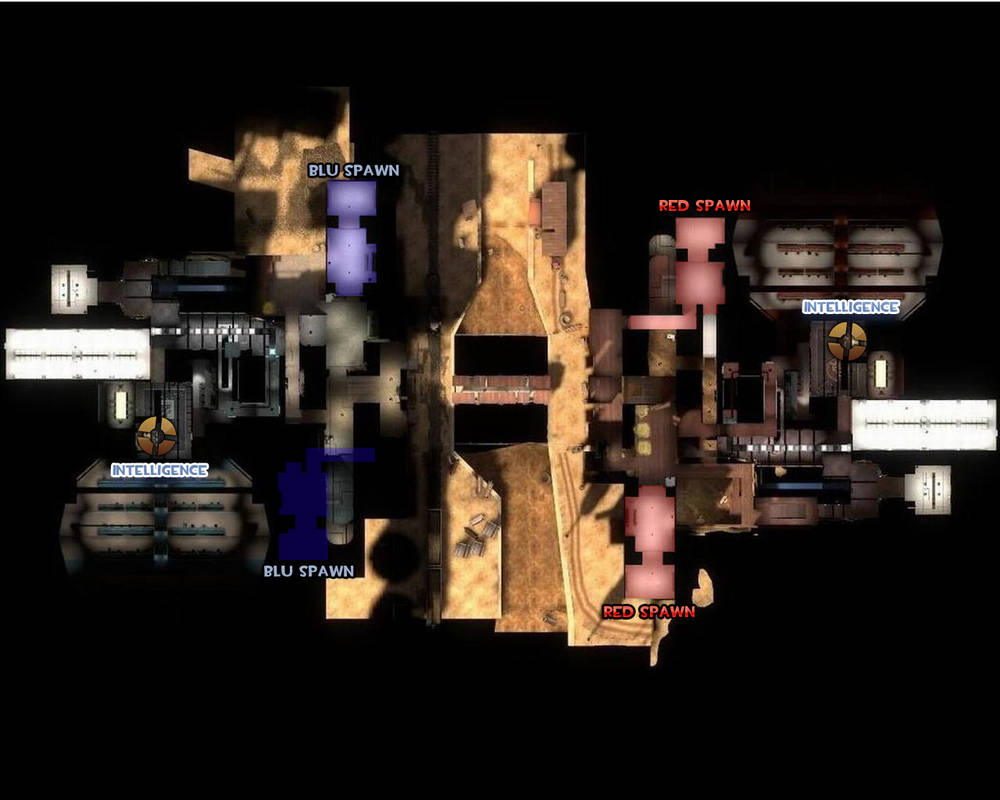 2Fort Map by wigglesmaster on DeviantArt