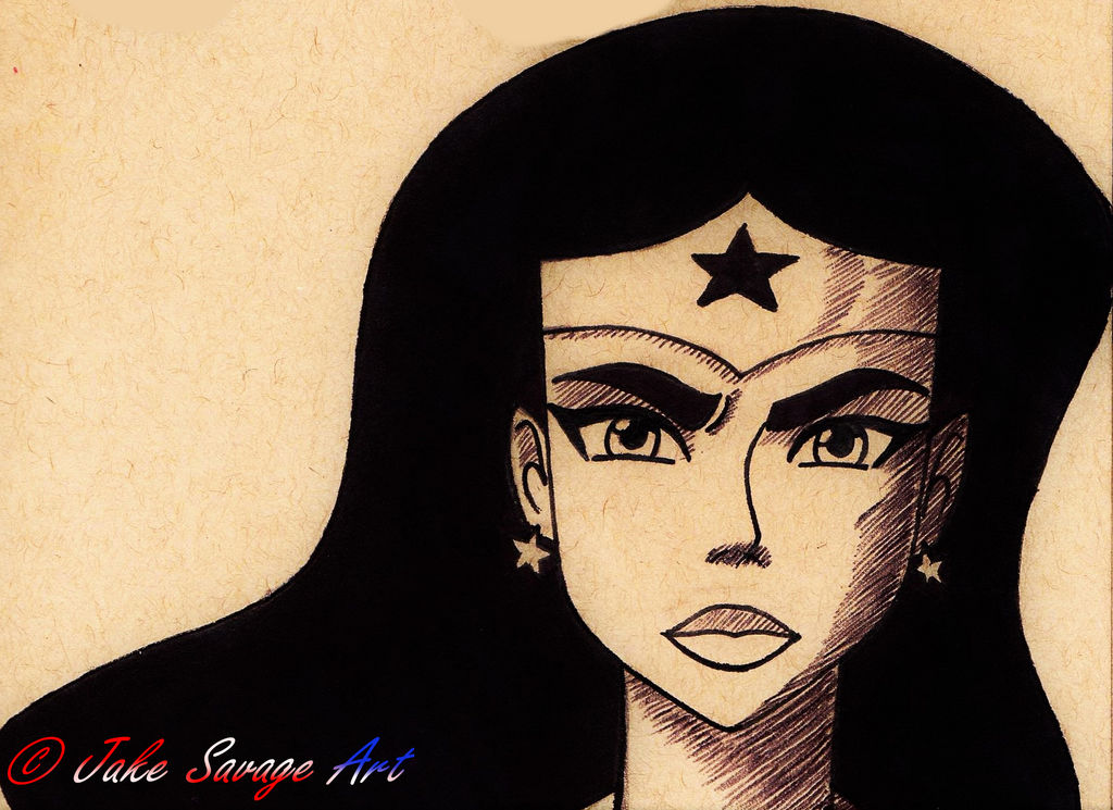 Wonder Woman JLU