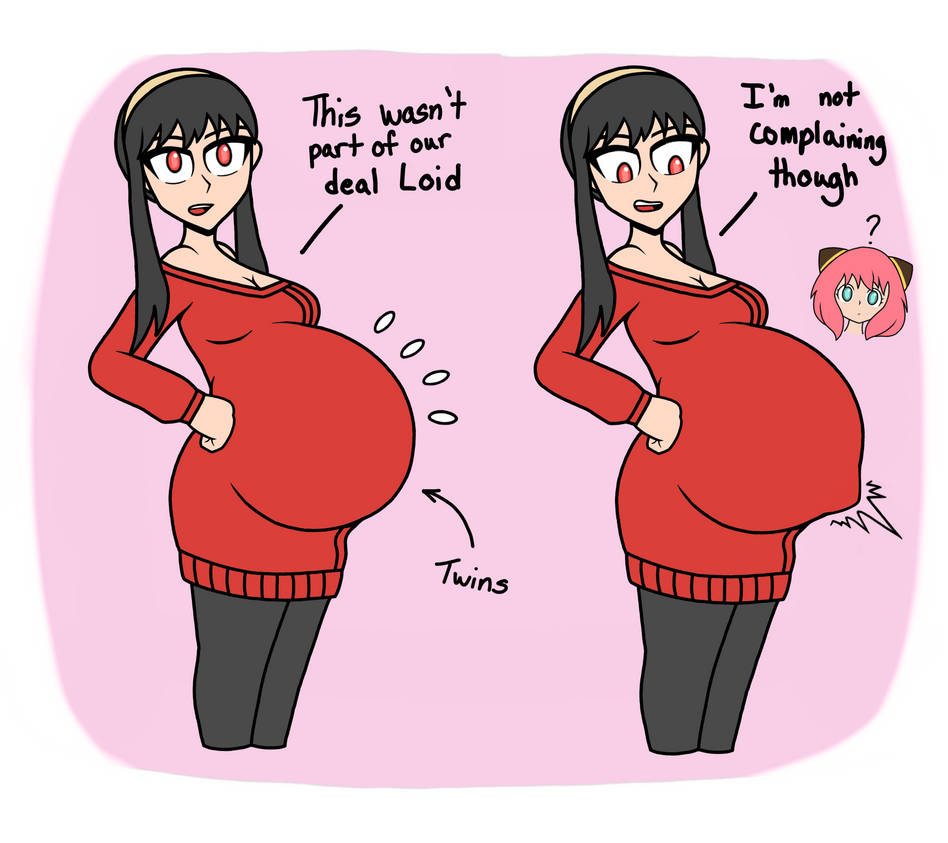 Pregnant Yor Part 2 by benCosmo on DeviantArt