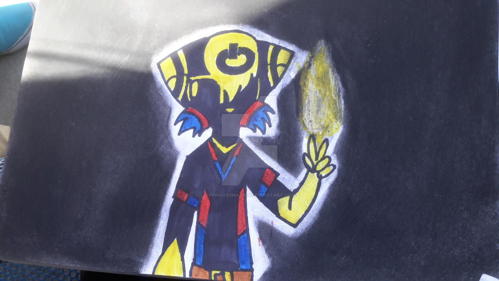 Matrix drawing by princessmatrix on DeviantArt