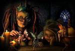 Shaman by Muttlyn