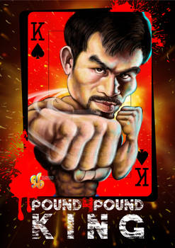 pound4poun king. pinoy pride series