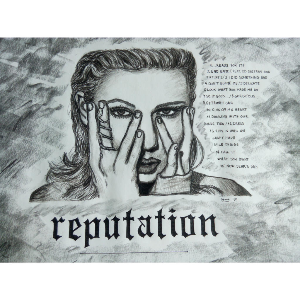 Taylor Swift Draws Number 13 On Her Hand Reputation Tour 