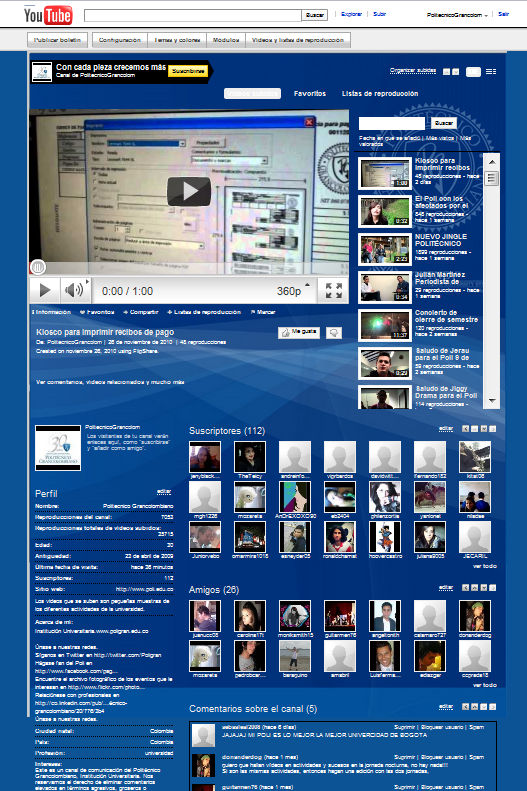 Youtube Iterface Interface de youtube by jenyblackangel on DeviantArt