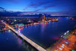 Son Tra Skyline: Danang City by josephacheng