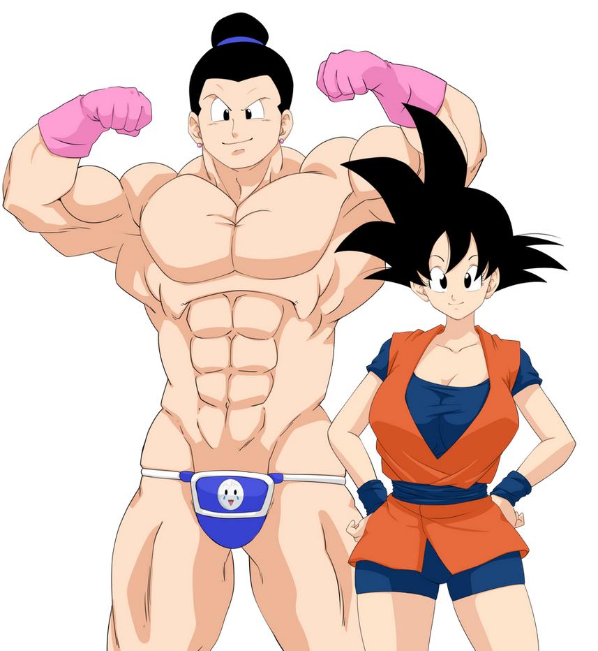 Goku x Chichi by CaiSamaX on DeviantArt.