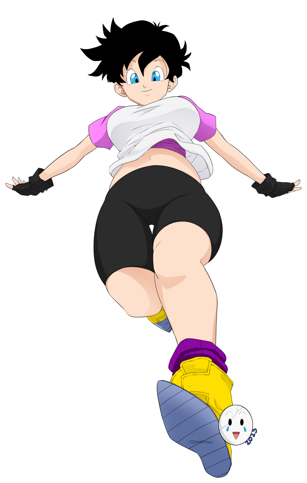 Videl By CaiSamaX On DeviantArt videl-by-caisamax-on-deviantart