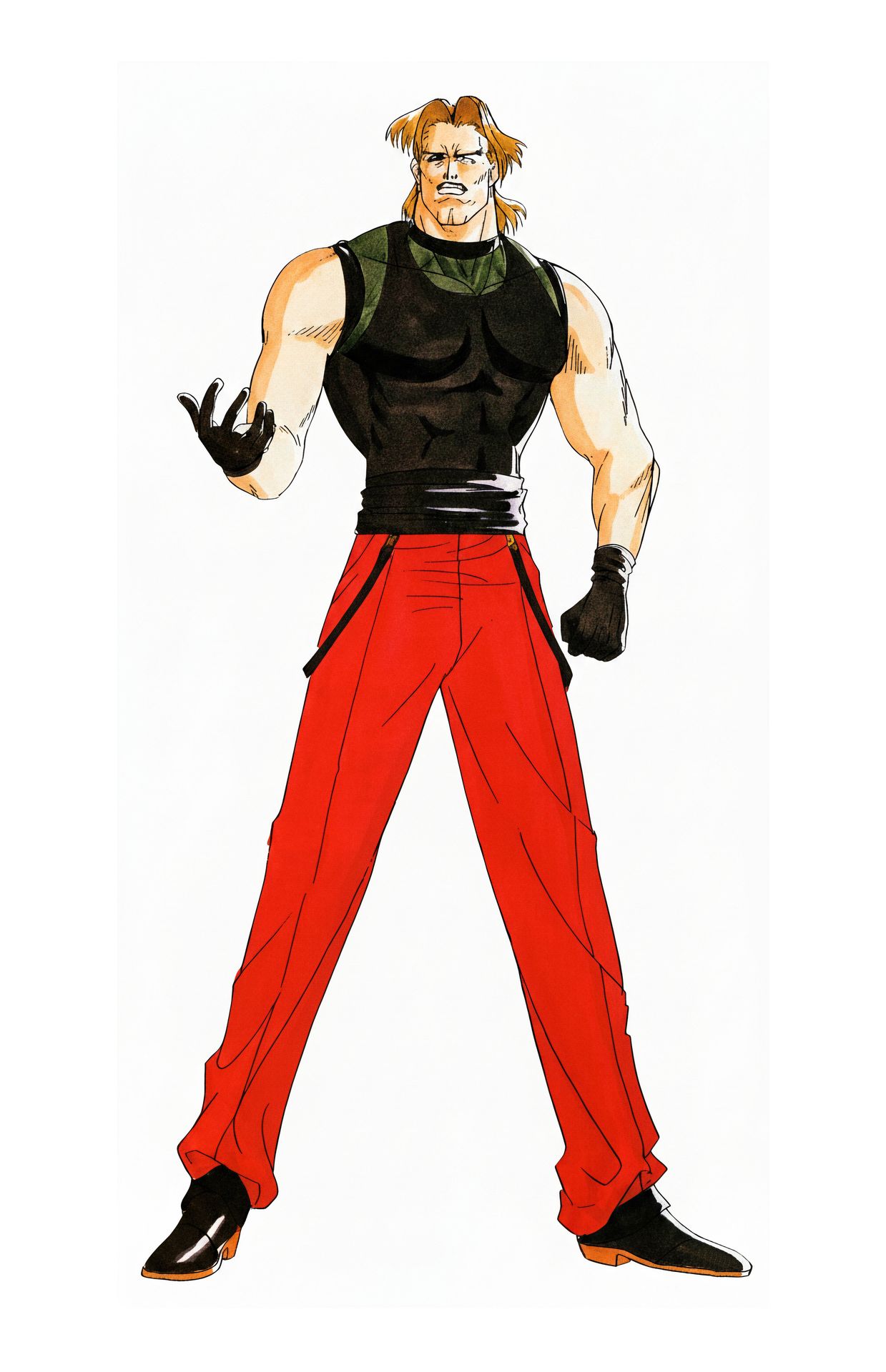 Kof R2 Rugal Rugal Bernstein (Ver.2) - King of Fighters '94 by nonokyo2 on DeviantArt