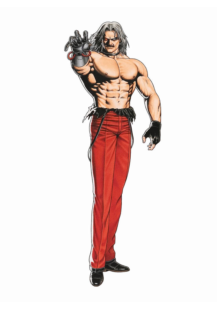 Omega Rugal - King of Fighters '95 by nonokyo2 on DeviantArt