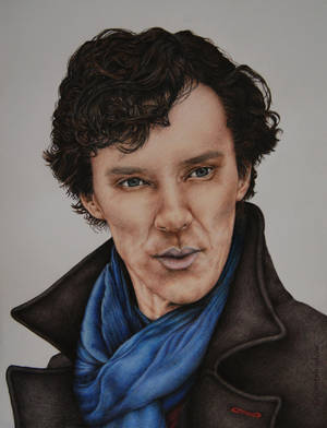 Sherlock by jointshadow