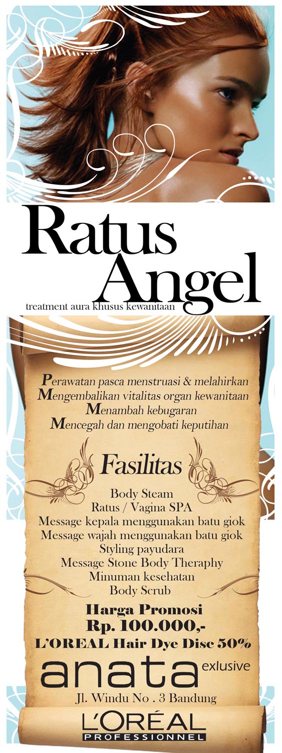 Advertising: Anata salon ratus