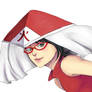 Sarada for Hokage 2k15