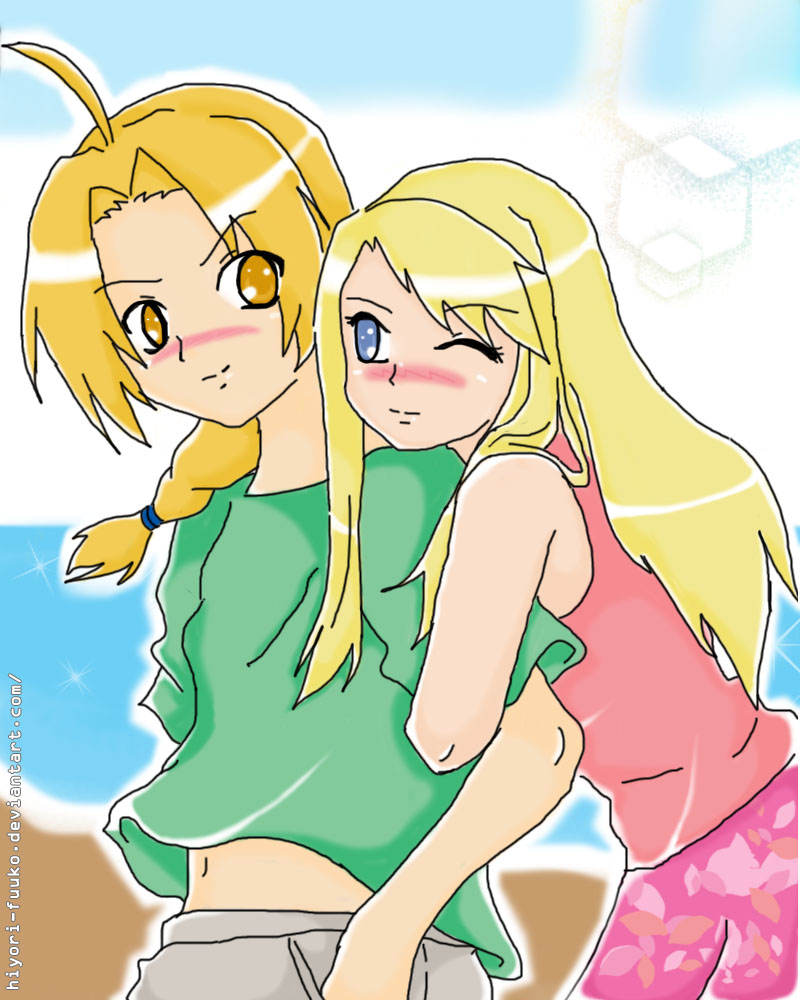 FMA - Ed x Winry