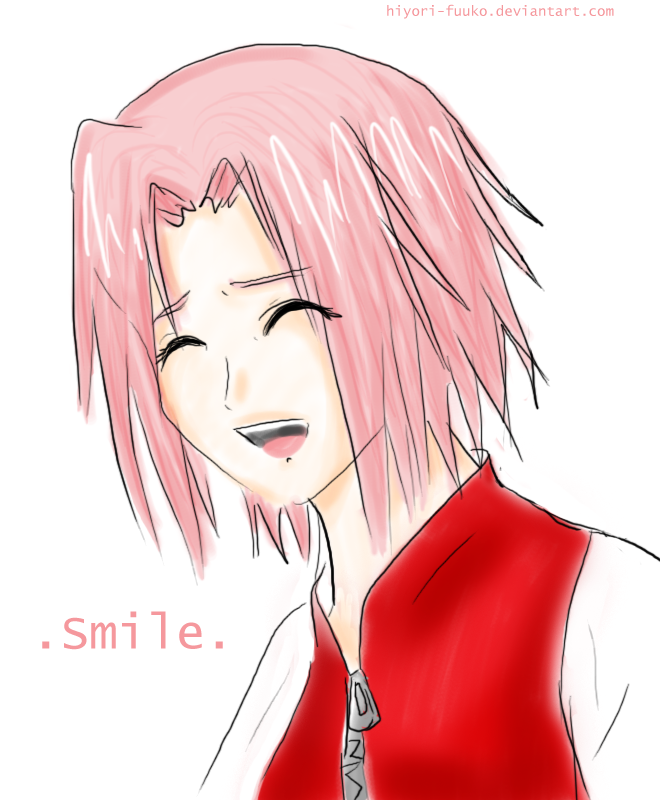 Naruto .Smile. by HiHiyori on DeviantArt