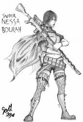 Sniper Nessa Bourah