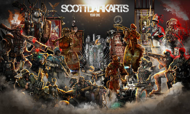 Scottdarkarts - Year One