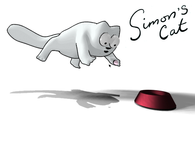 Simon's cat 3D