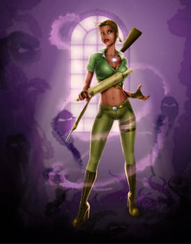 Tiana: Voodoo Slayer