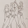 The Iron Bimbettes -Sketch