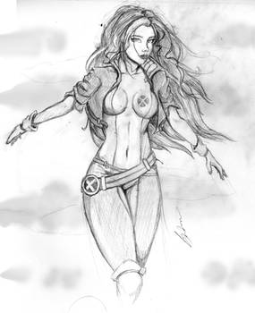 Draw a Day 1-15-11 Rogue