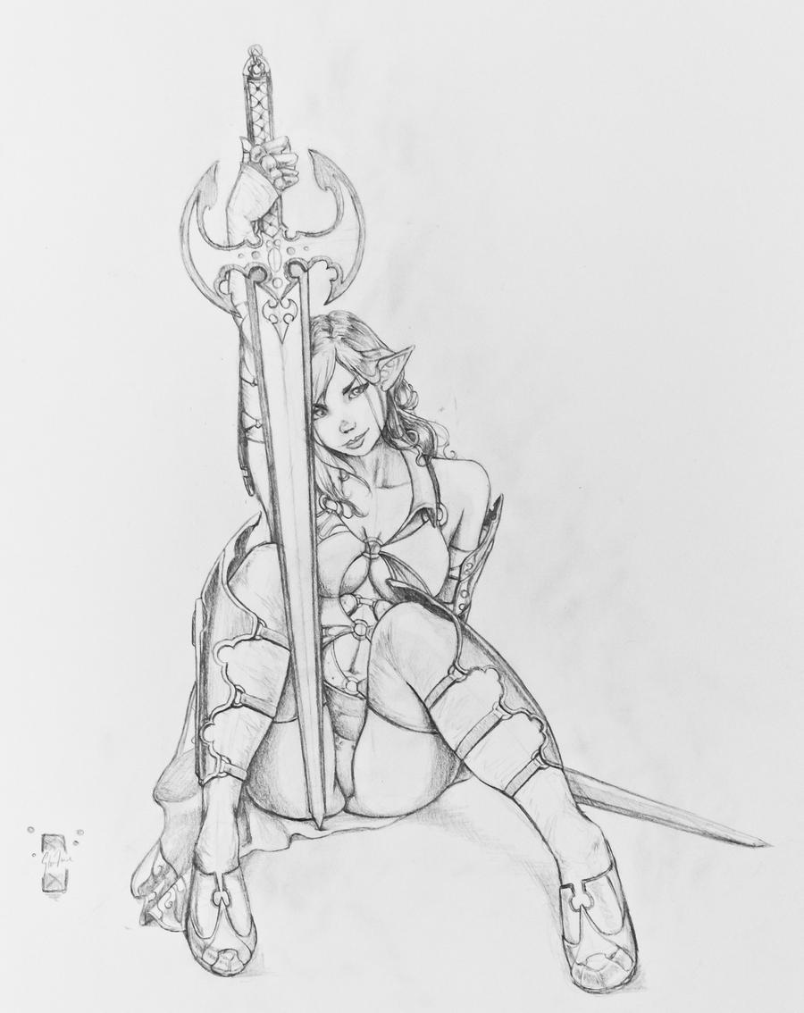 Elf Warrior