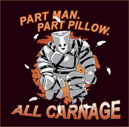 Part Man Part Pillow All Carnage