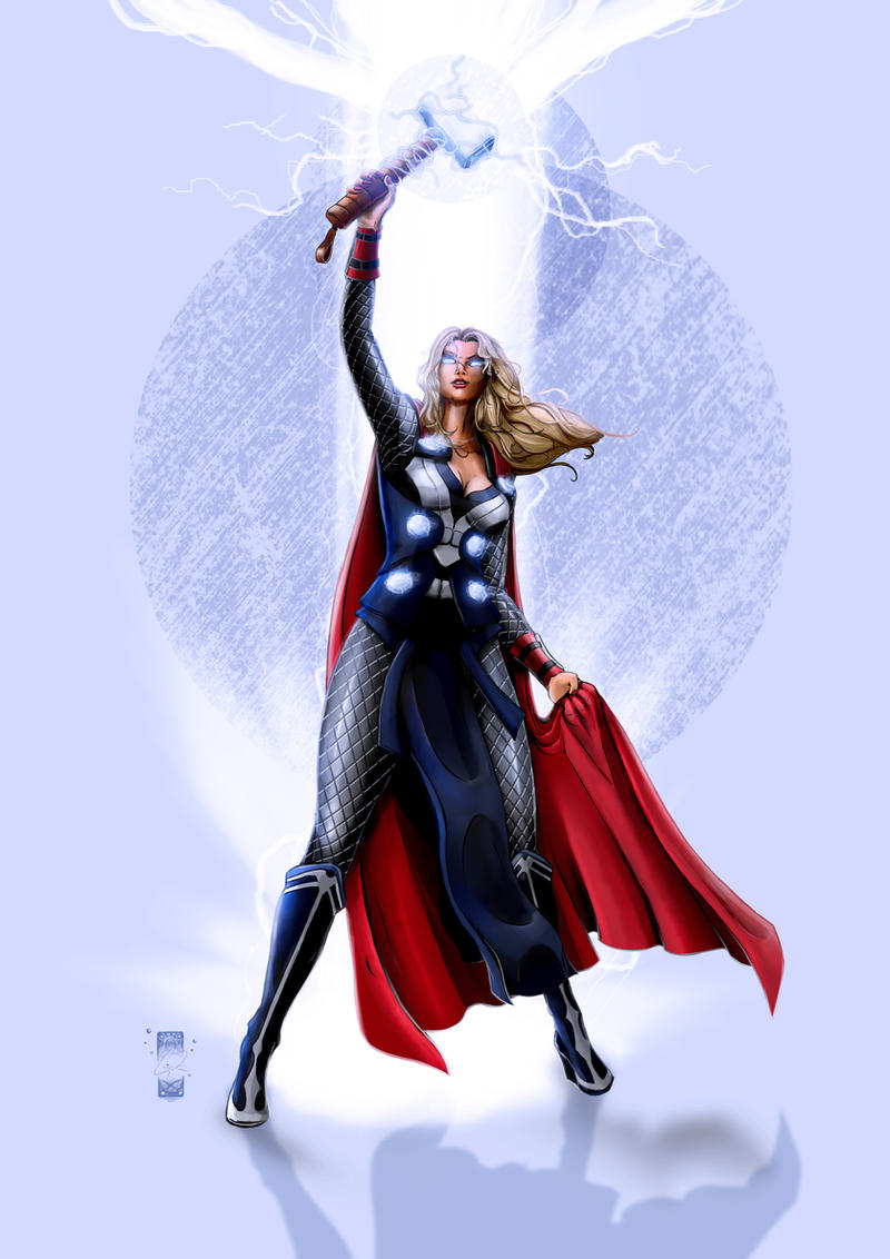 Thor by steevinlove on DeviantArt