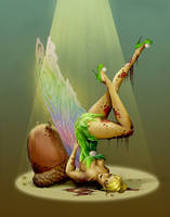 Zombie Tinkerbell Colors